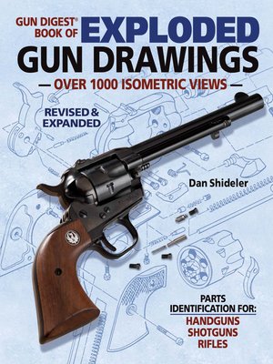 cover image of Gun Digest Book of Exploded Gun Drawings